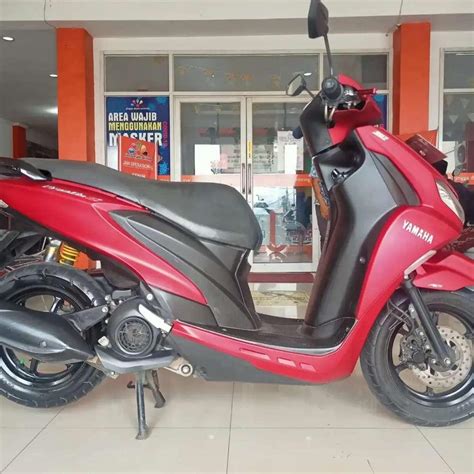 Yamaha Freego Abs 2018 Full Orisinil Lacak Harga