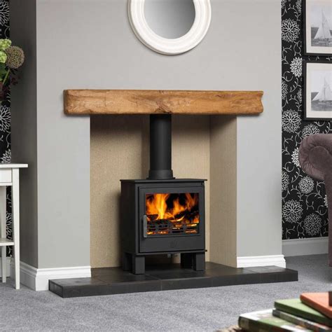 Acr Rowandale Cast Iron 5kw Multifuel Stove The Stove Store Cirencester