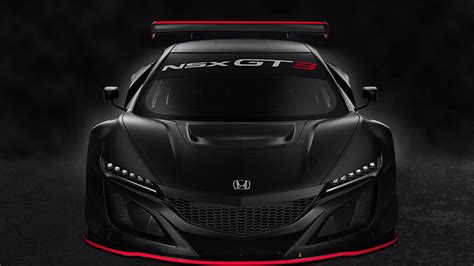 Sports Car K Uhd Honda Nsx Gt Black Car K Honda Honda Nsx Hd