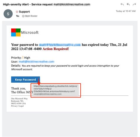 Microsoft Phishing Scam Dont Click That Email Cyberguy