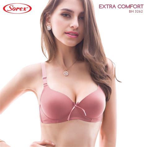 Jual Sorex Bra Extra Comfort Busa Sedang Kawat Kait Setara Cup B C Bh