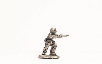 Pendraken 10mm Korean War Chinese Summer Kit Standing Firing Rifle