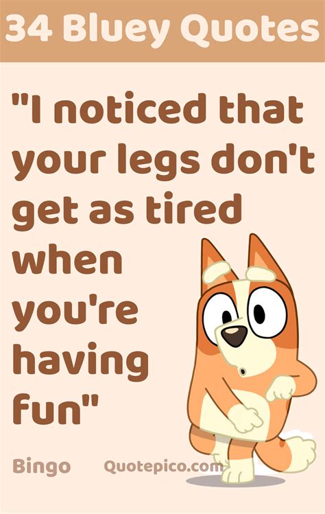 Bluey Quotes Inspiring Funny Lines From Chilli Bingo Bluey