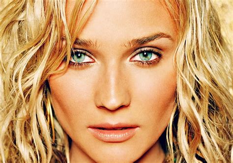 Diane Kruger Niña Actriz Rubia Rostro Mujer Ojos Azules Fondo De Pantalla Hd Smartresize