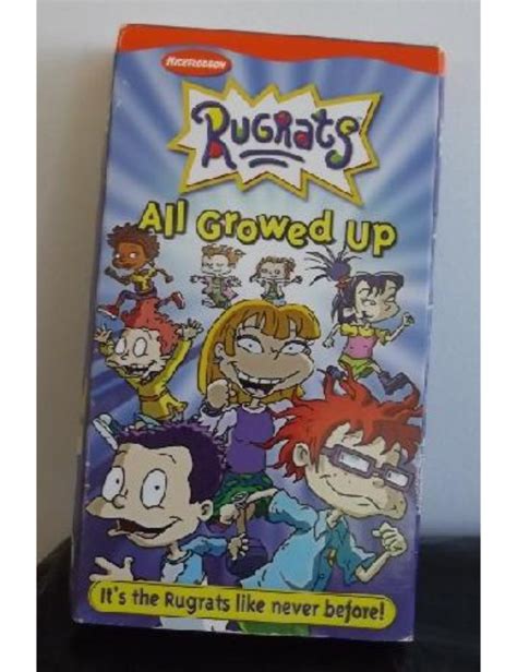 Rugrats All Grown Up Vhs Nickelodeon Buy Get Free Hot Sex Picture Hot