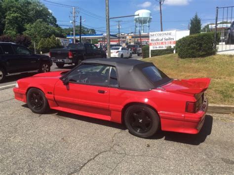 Ford Mustang GT Convertible Foxbody For Sale Photos Technical