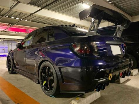 Varis Varis Gt Wing Euro Edition のパーツレビュー インプレッサ Wrx Stibadsmell みんカラ