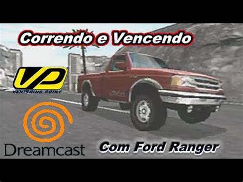 Vanishing Point Dreamcast Correndo E Vencendo Ford Ranger Parte