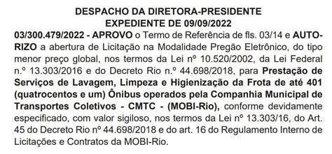 Prefeitura Do Rio De Janeiro Lança Licitação Para Contratar Limpeza E