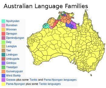 Australian Aboriginal Language Families Aboriginal History, Aboriginal ...