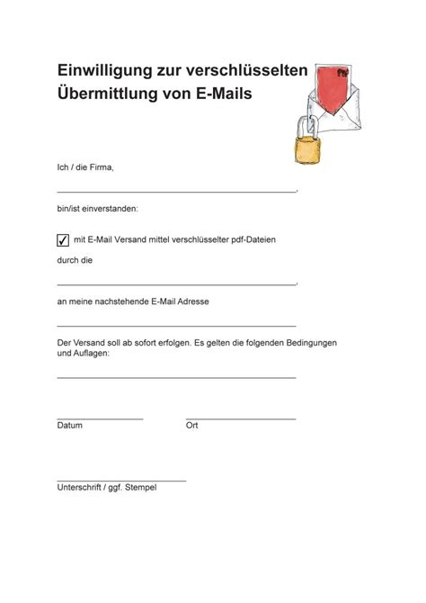 PDF Einwilligung E Mail Übermittlung CONVICTORIUS