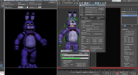 Bonnie Running remake (behind the scenes) : r/fivenightsatfreddys