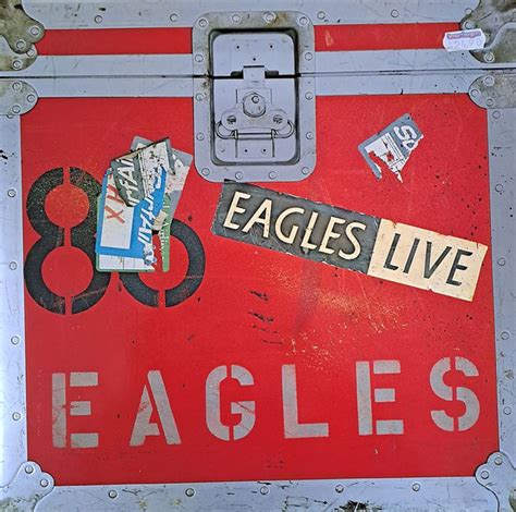 Eagles Eagles Live 1981 Gatefold Vinyl Discogs