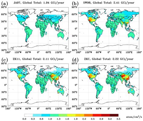 Acp Relations Atmospheric Mercury In The Southern Hemisphere