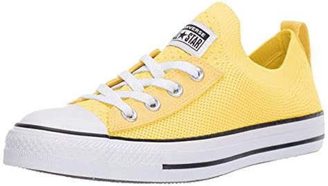 Converse Chuck Taylor Shoreline Knit Slip On Sneakers In Yellow Lyst