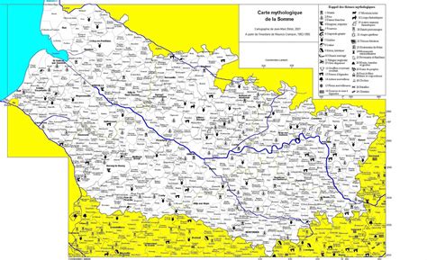 Haut Imagen Carte De La Somme Fr Thptnganamst Edu Vn