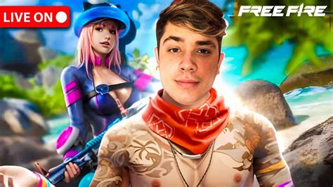 Tempo de mudança FREE FIRE AO VIVO SOLO X SQUAD KAUET FREE FIRE