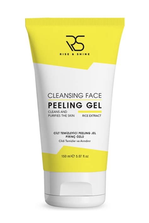 rise and shine Pirinç Özlü Peeling Jel 150 ml Fiyatı Yorumları