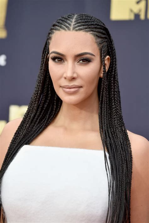 Kim Kardashian At 2018 Mtv Movie And Tv Awards Pictures Popsugar