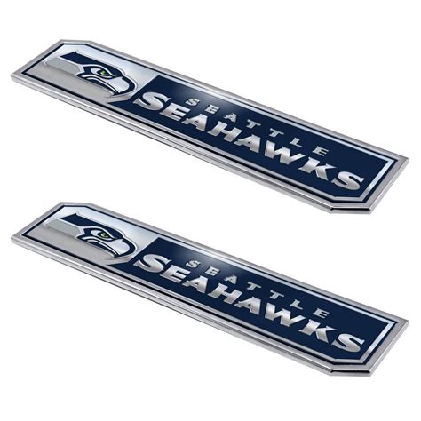 Fanmats Officially Licensed Nfl Embossed Truck Emblem Pk Seahawks