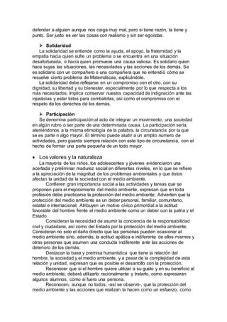 La Persona Y Los Valores PDF