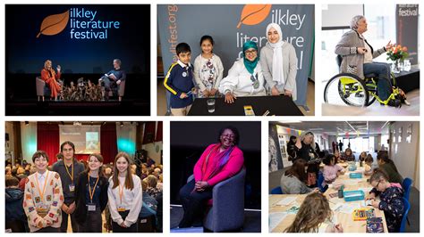 Ilkley Literature Festival Retains Arts Council England National