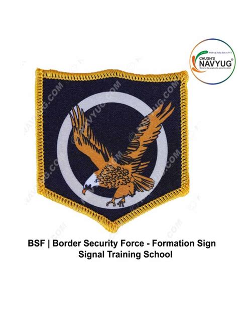 Bsf Formation Div Sign Border Security Force