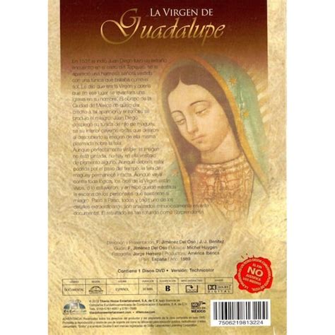 En Busca Del Misterio La Virgen De Guadalupe Pelicula Dvd