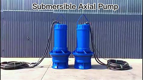 Submersible Axial Flow And Mixed Flow Centrifugal Water Pump Buy