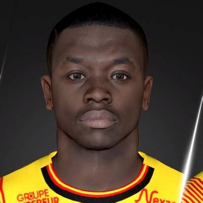 N Mendy PES2017 By ZSF RC Lens France Ligue 1 Faces PES 2016