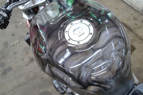 Honda Cbr Rr Custom Streetfighter Naked Sportbike Cbr Custom Paint