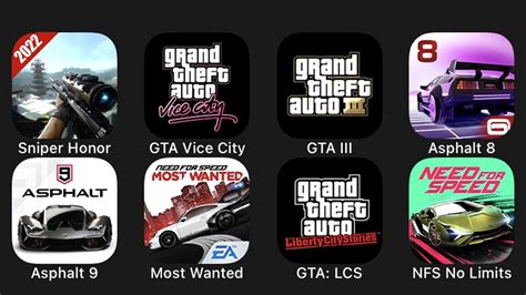 Sniper Honor Gta Vice City Gta Iii Asphalt Asphalt Most Wanted