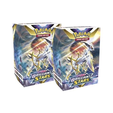 Pok Mon Tcg Sword Shield Brilliant Stars Build Battle Stadium