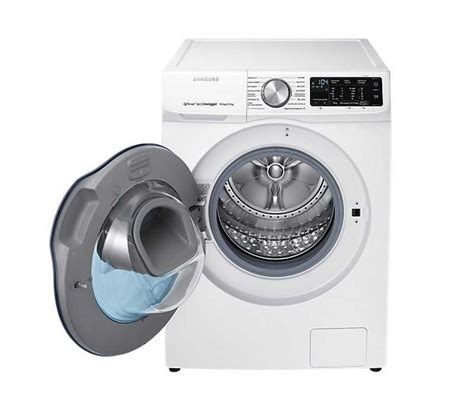 Pralko Suszarka Samsung Wd N Oow Quickdrive Addwash Kg Obr