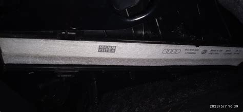 Замена салонного и дополнительного фильтров Ауди Ку 5 — Audi Q5 (1G), 2 ...