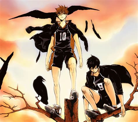 Crows By Esmeraru Crow Haikyuu Manga