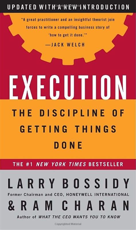 Execution - Book Cover - You Exec