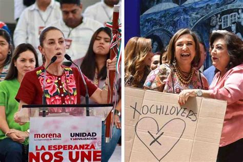 Sedena Ofrece Protección A Claudia Sheinbaum Y Xóchitl Gálvez Por