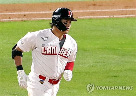 추신수 한국 무대 개인 첫 3경기 연속 홈런mlb서는 3차례