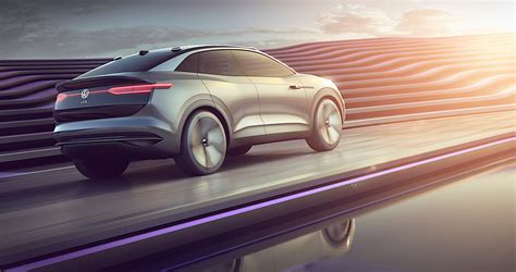 Volkswagen Reveals I D Crozz Concept It Is An Electric Suv With