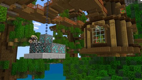 Tree House Mansion By Nitric Concepts Minecraft Marketplace Map