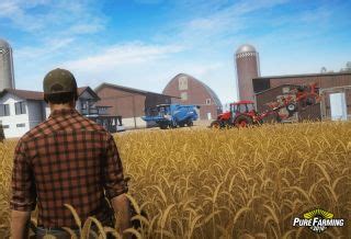 Pure Farming 2018 nowy polski symulator farmy dziś premiera