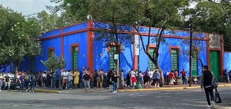 Museo Frida Kahlo Casa Azul En Cdmx Costo De La Entrada Horarios Y