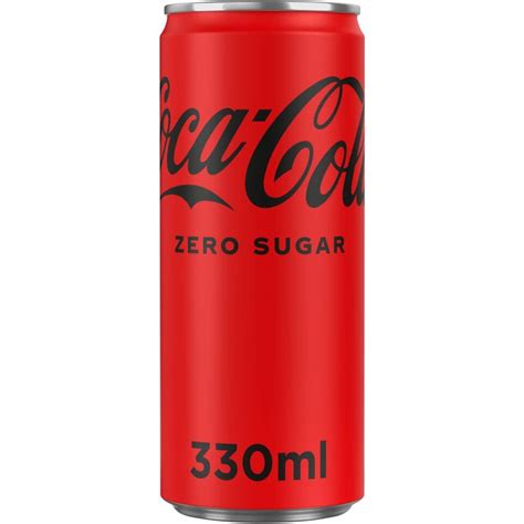 Coca Cola Zero | Coca Cola Zero 0.33l CAN | Maxi