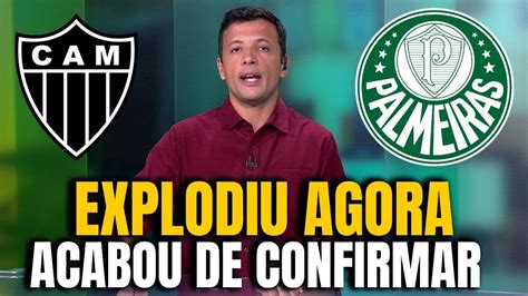 ACABOU DE ACONTECER TORCIDA VAI A LOUCURA NOTÍCIAS DO PALMEIRAS