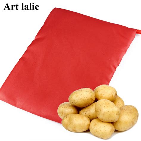 Aliexpress Buy Pc New Red Washable Cooker Bag Baked Potato