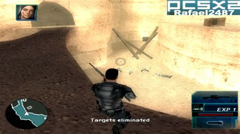 Syphon Filter Logan S Shadow Ps Pcsx Emulator Gameplay Hd Youtube