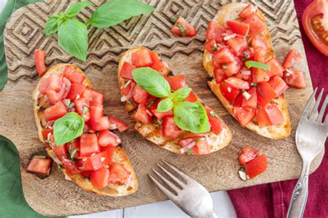 Original Bruschetta Wie Vom Italiener Rezept Eatde