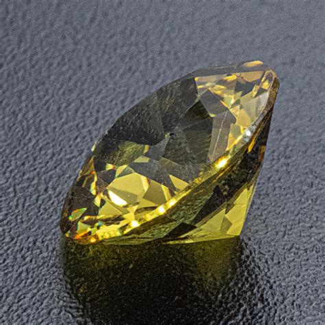 Chrysoberyll Wiener Edelstein Zentrum