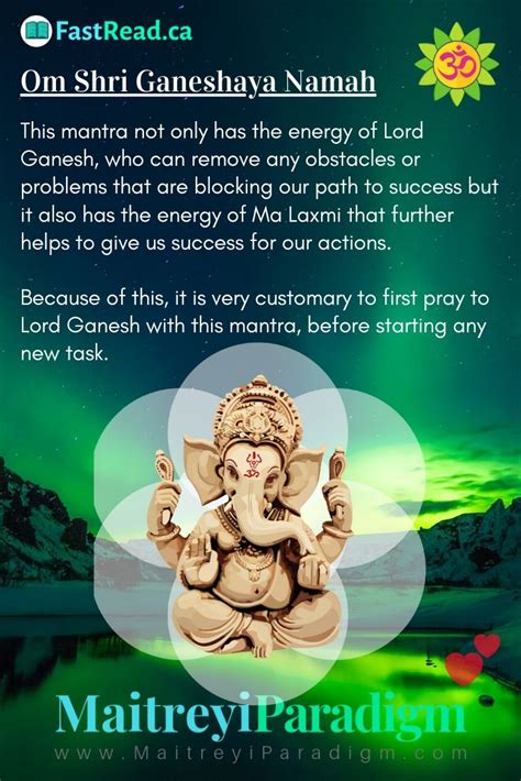 Power of BOTH Lord Ganesh and Ma Laxmi | Lord, Ganesh, Hinduism beliefs